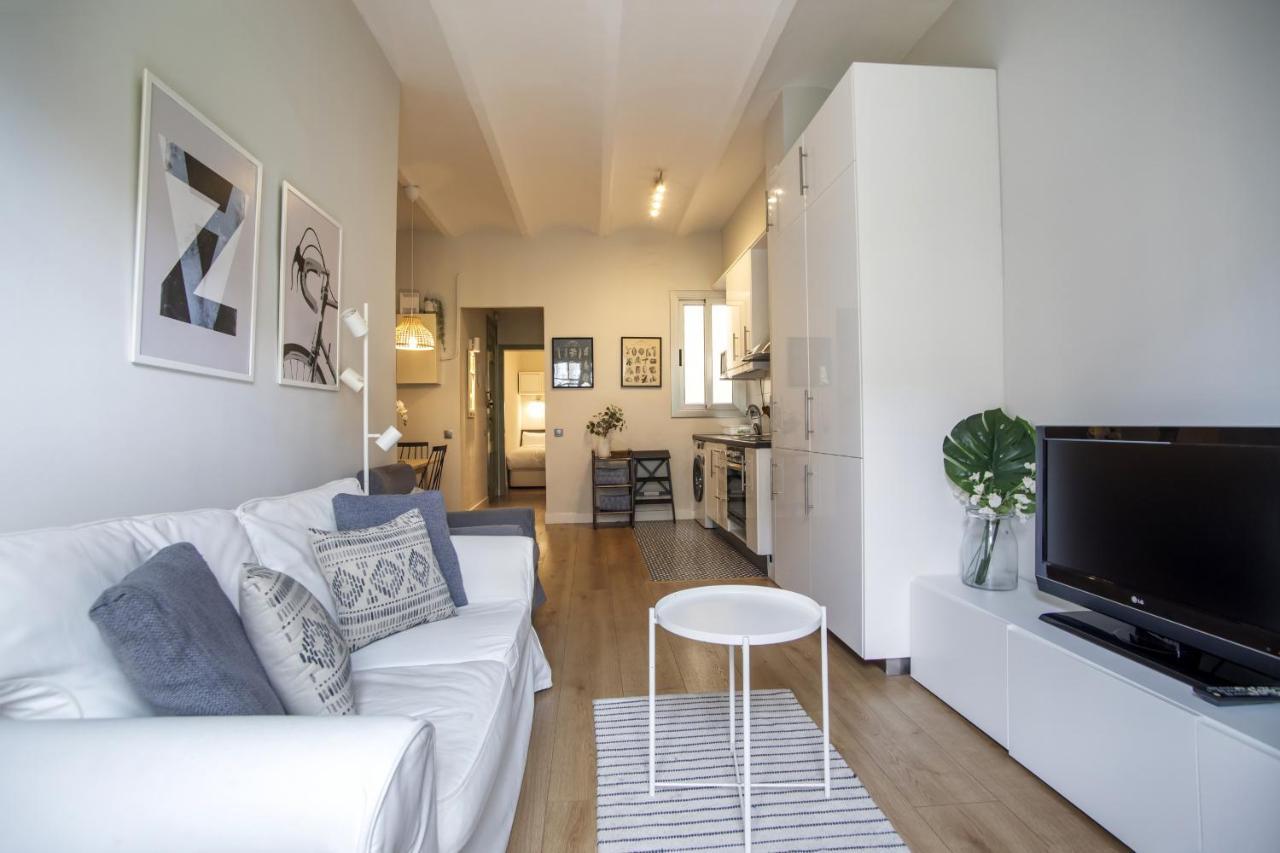31Ent1027 - Mediterranean Decorated Apartment Barcelona Exterior foto
